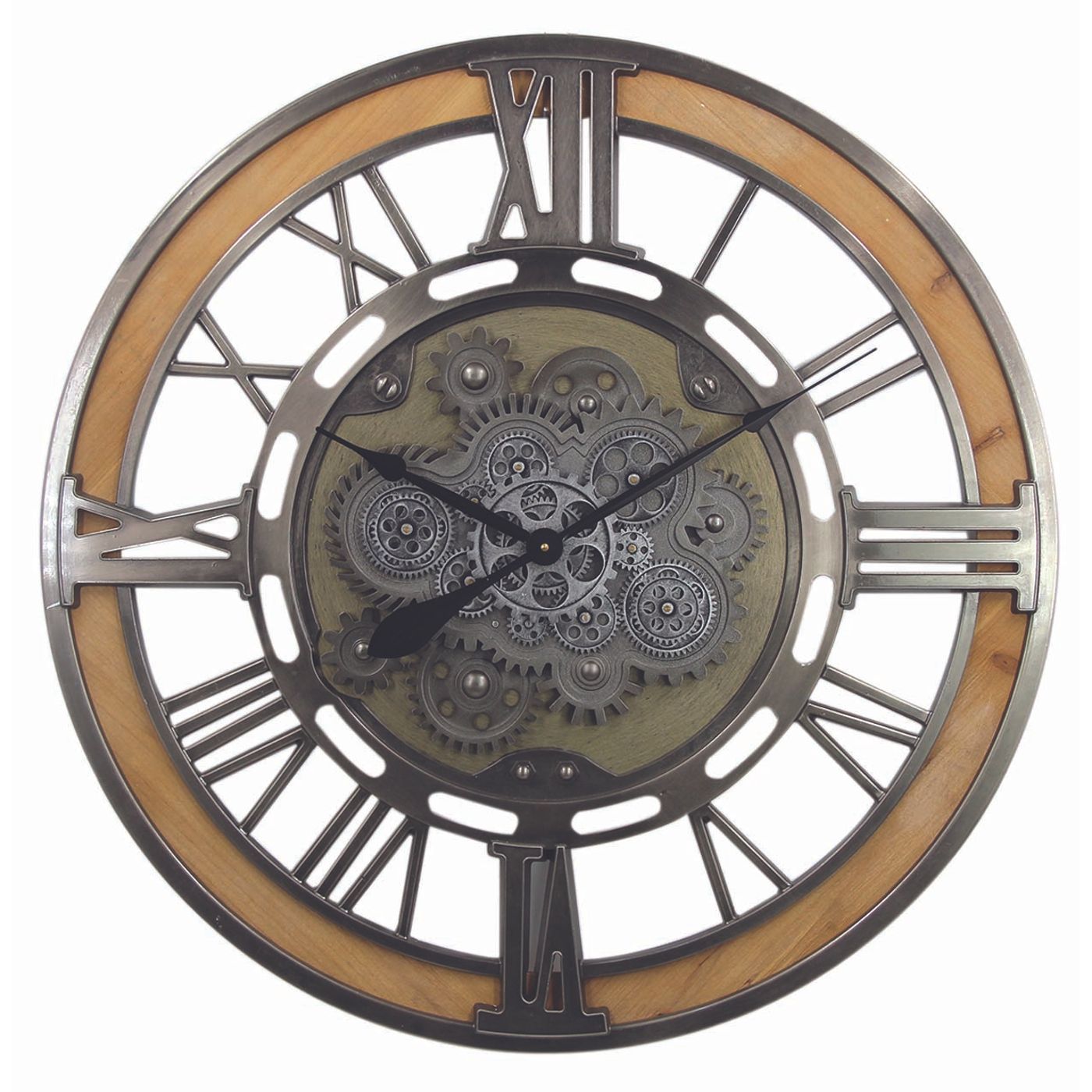 Horloge à engrenages